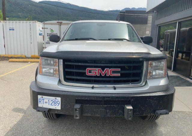 2011 GMC SIERRA K1500 SLE