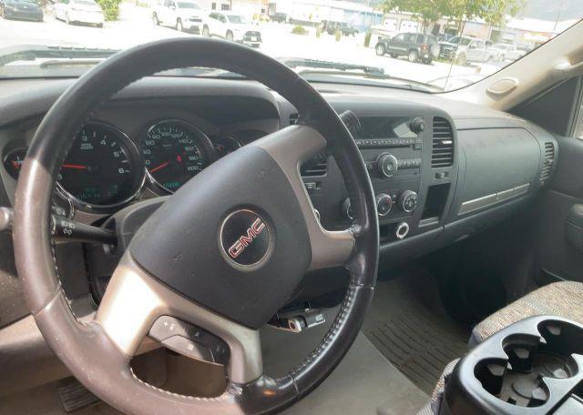 2011 GMC SIERRA K1500 SLE
