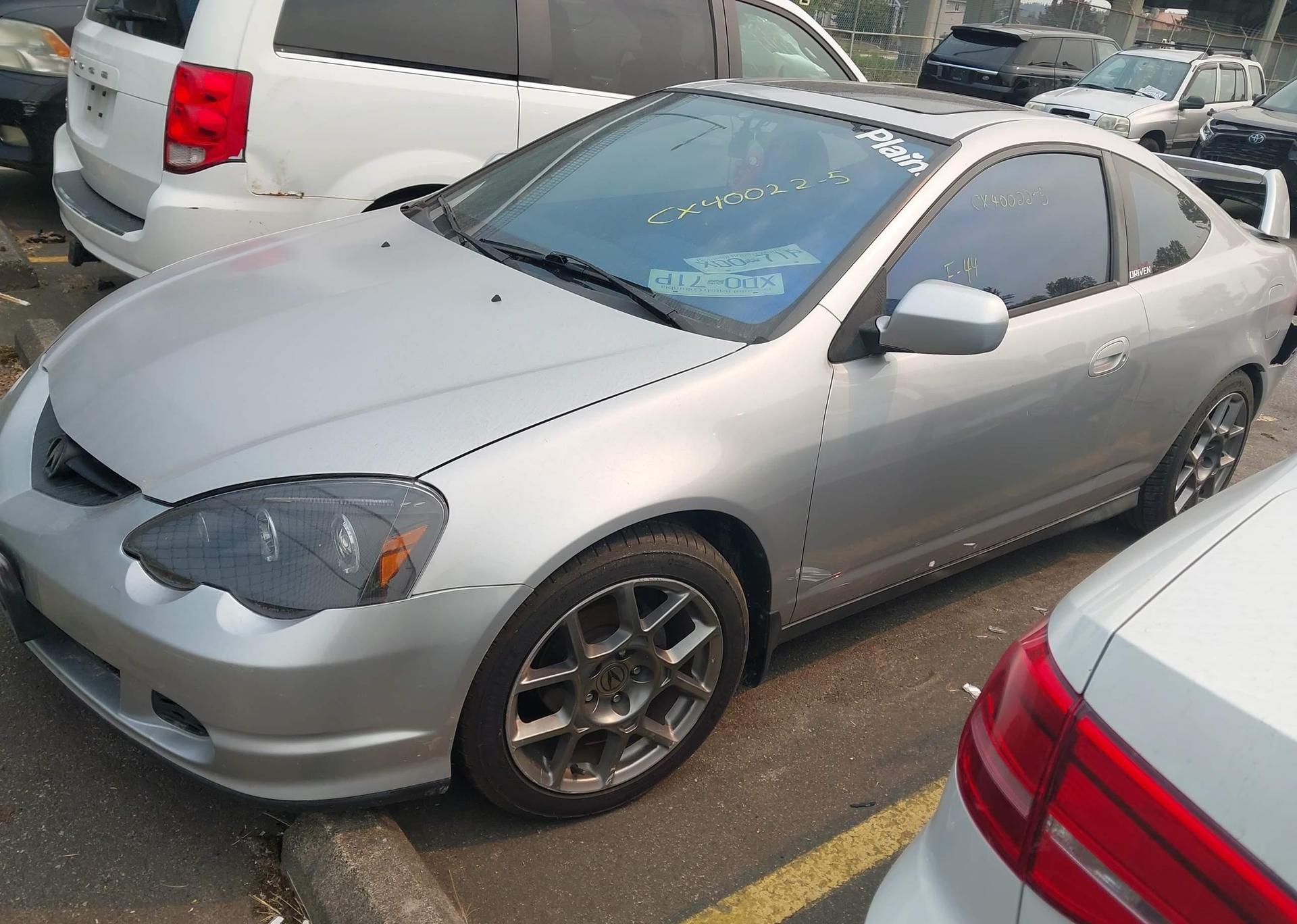 2002 ACURA RSX