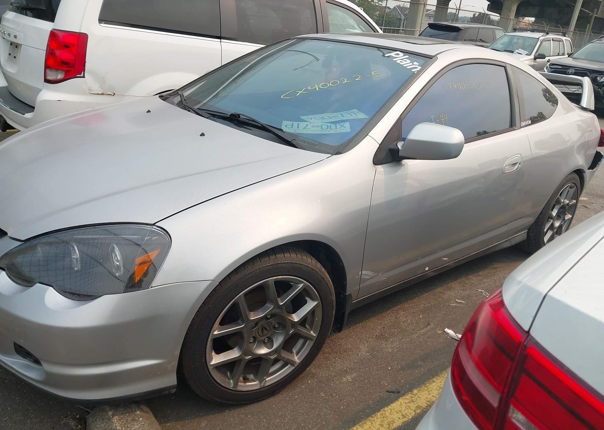 2002 ACURA RSX