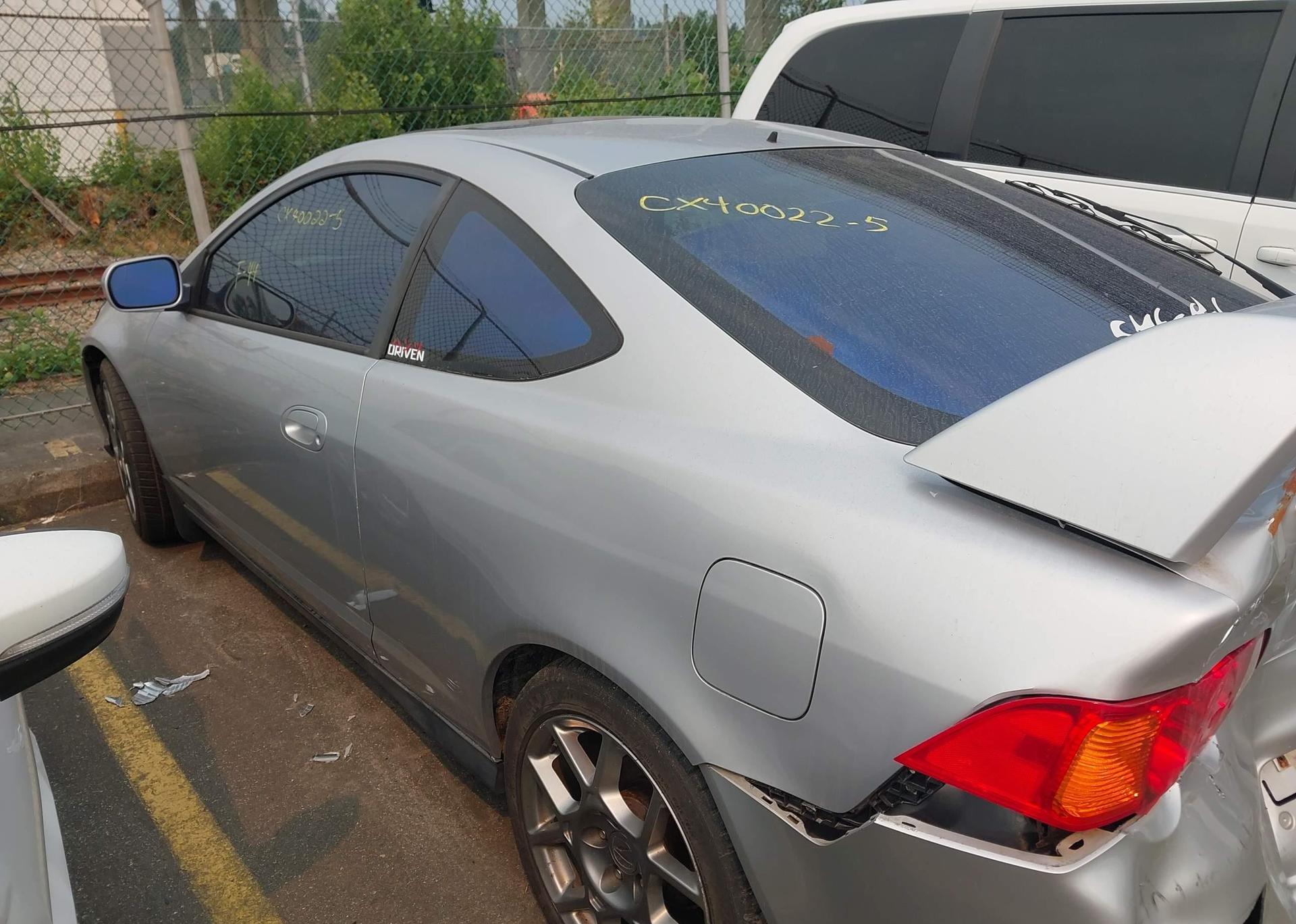 2002 ACURA RSX