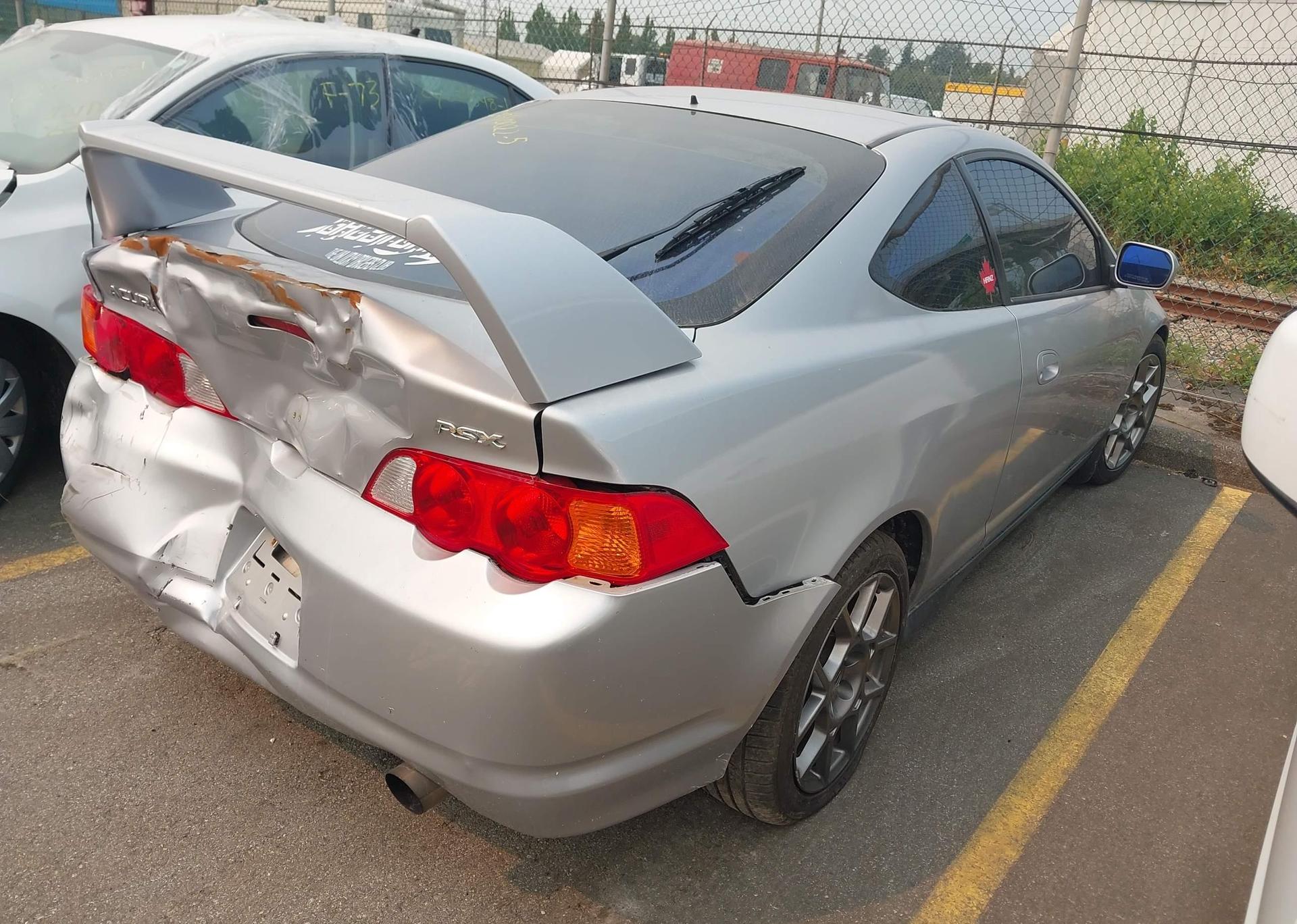 2002 ACURA RSX