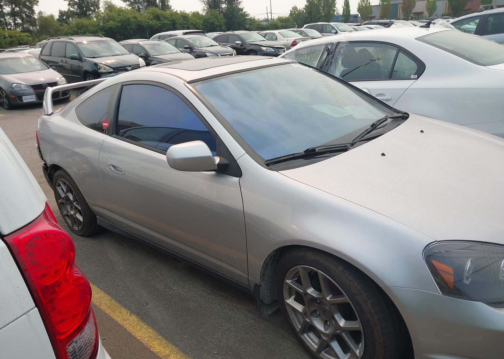 2002 ACURA RSX