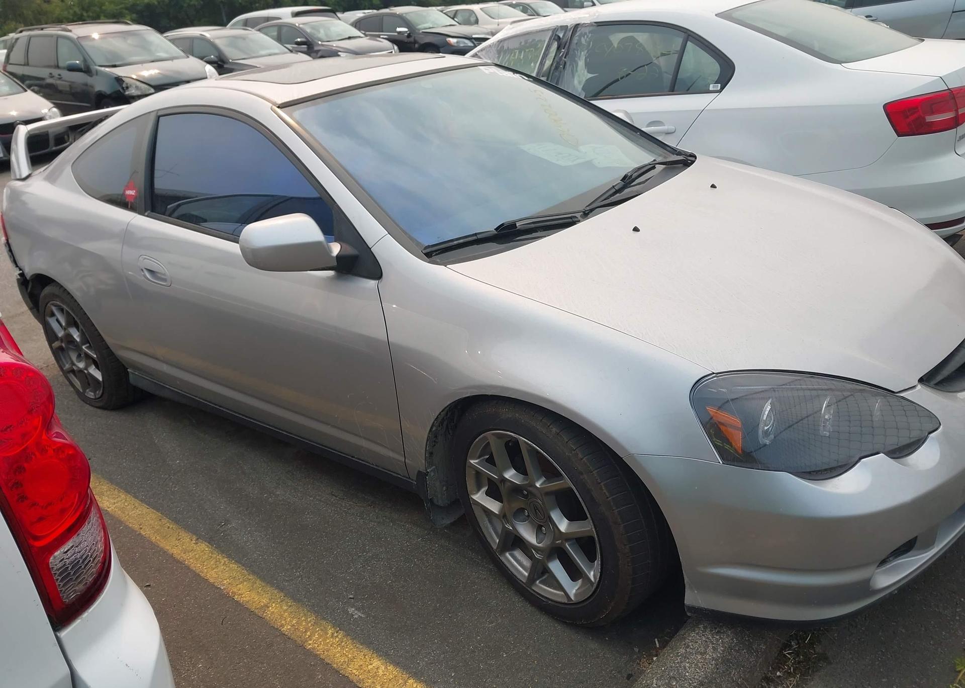2002 ACURA RSX