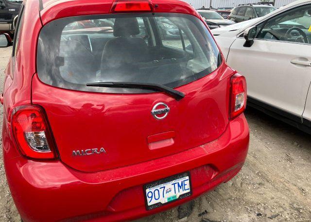 2018 NISSAN MICRA
