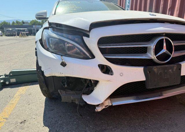 2016 MERCEDES-BENZ C 300 4MATIC