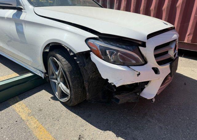 2016 MERCEDES-BENZ C 300 4MATIC