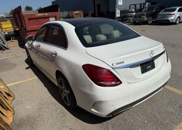 2016 MERCEDES-BENZ C 300 4MATIC