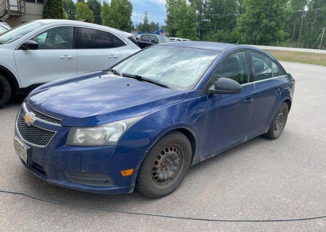 2012 CHEVROLET CRUZE