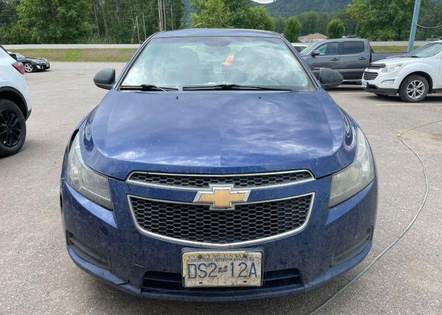 2012 CHEVROLET CRUZE