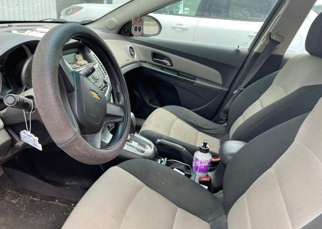 2012 CHEVROLET CRUZE