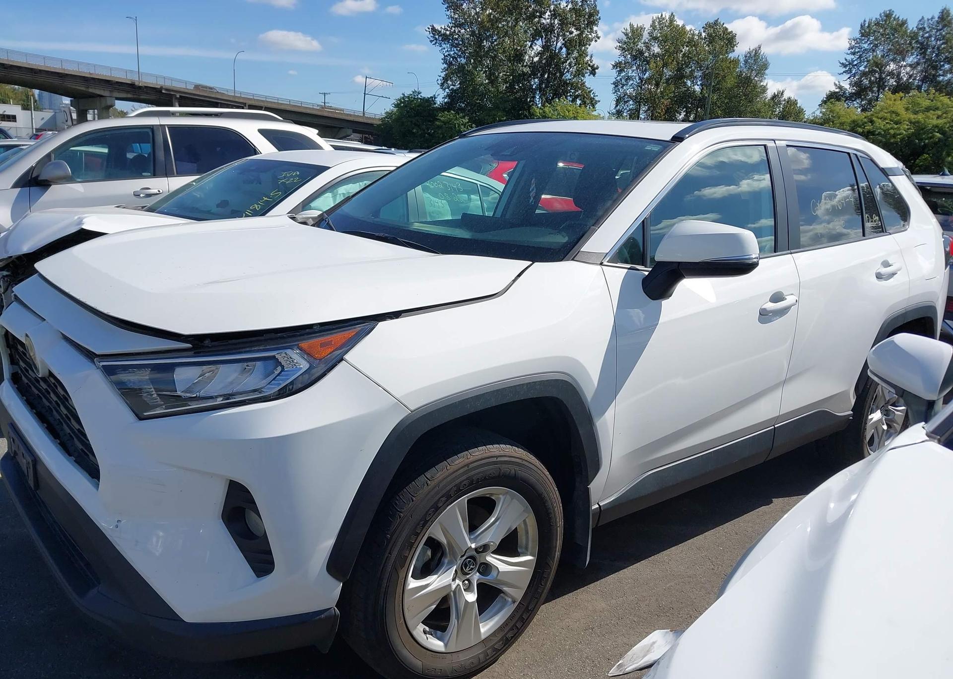 2020 TOYOTA RAV4 XLE