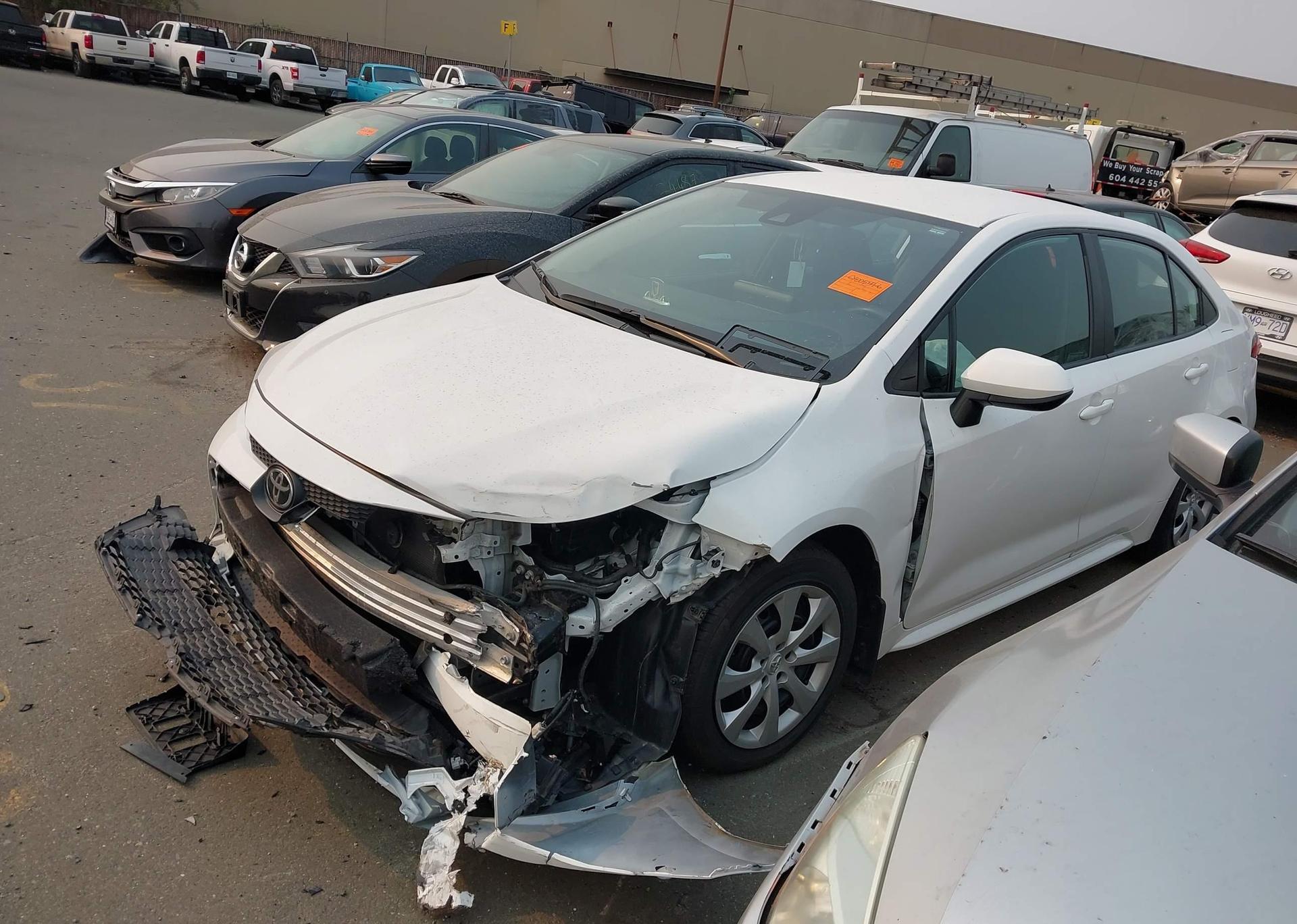 2022 TOYOTA COROLLA LE