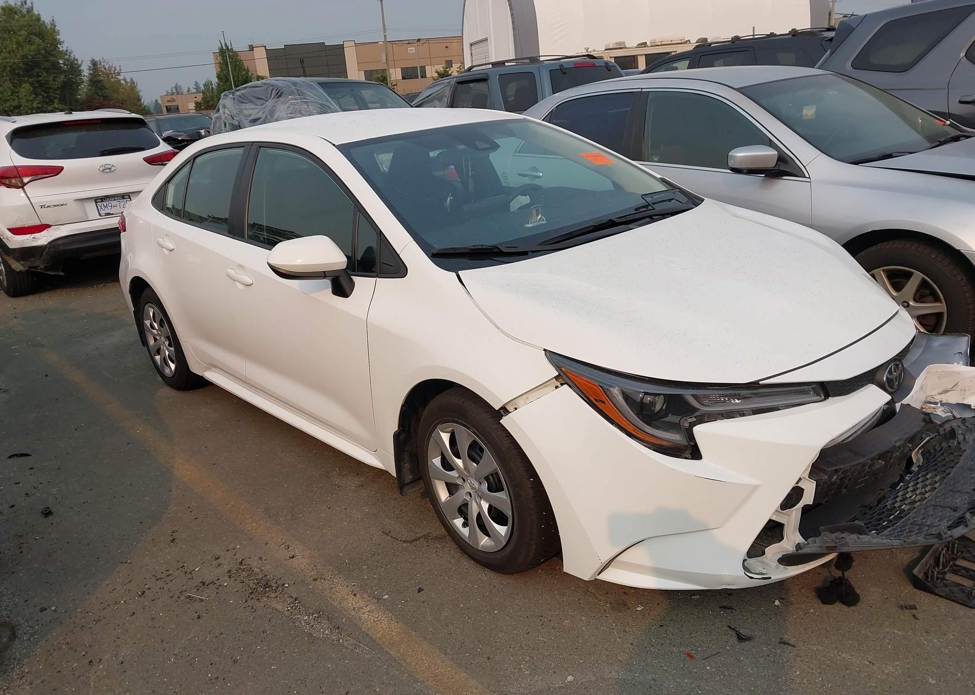 2022 TOYOTA COROLLA LE