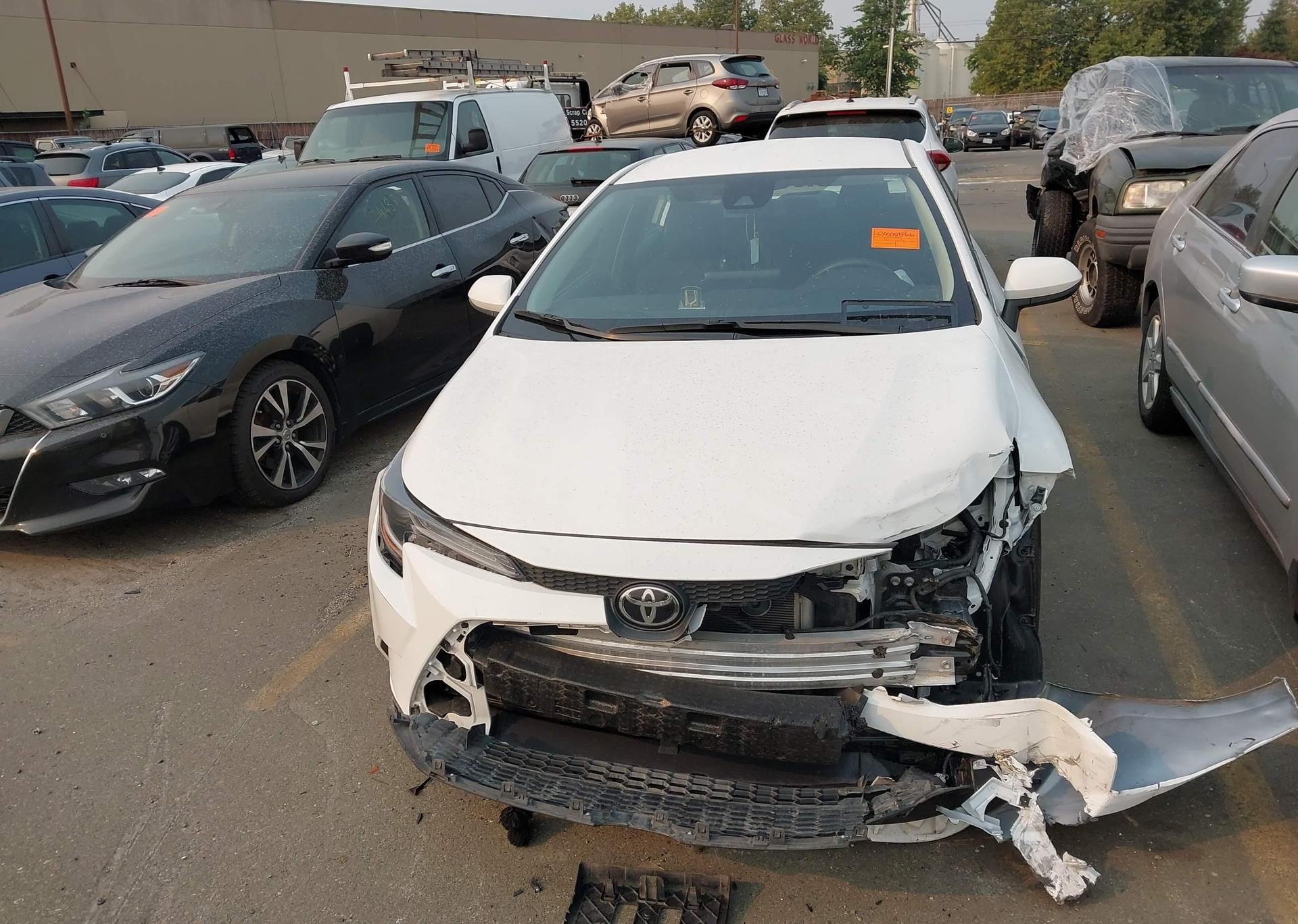 2022 TOYOTA COROLLA LE