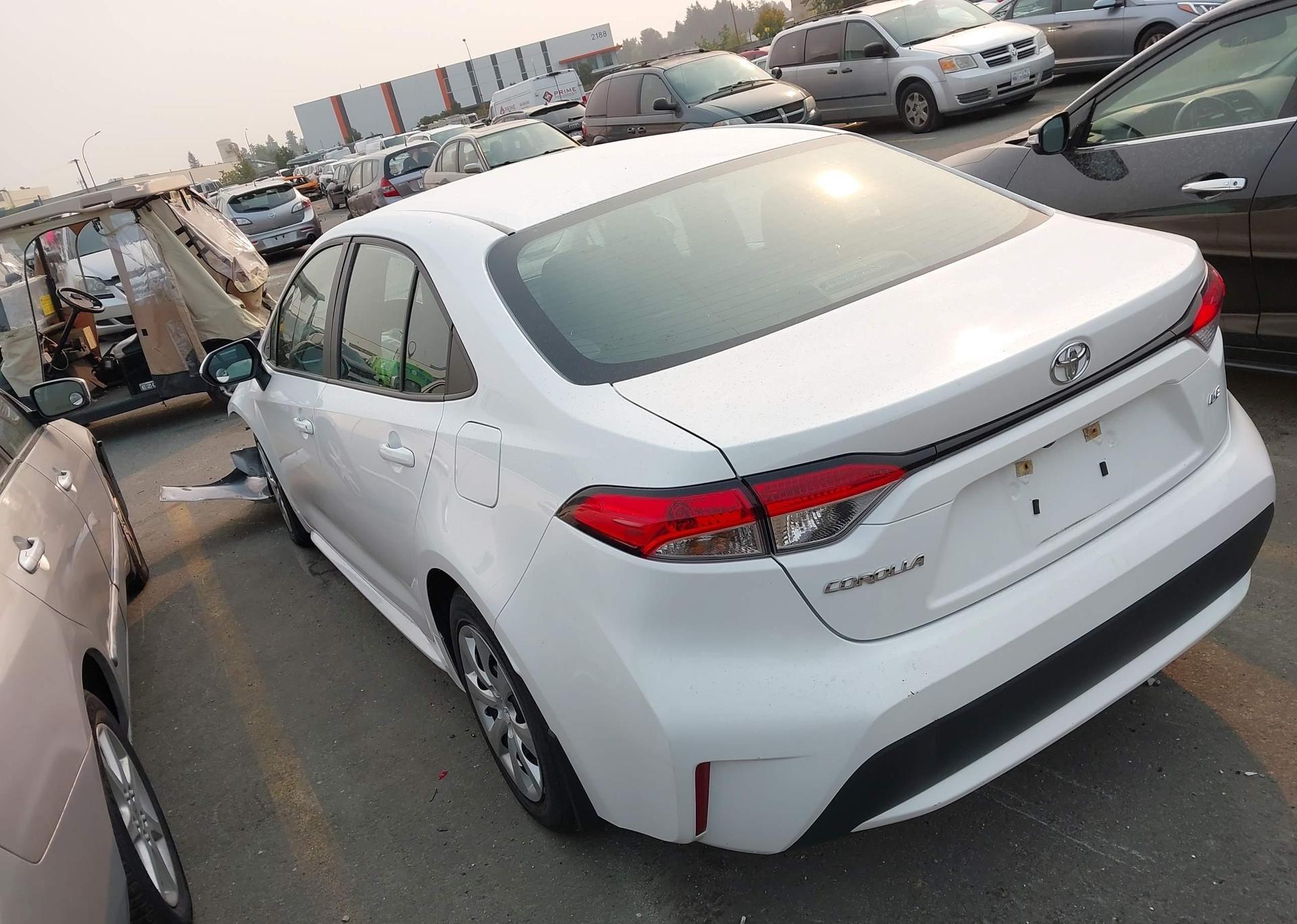 2022 TOYOTA COROLLA LE