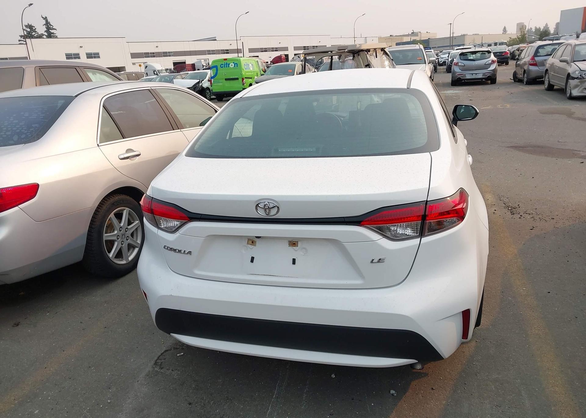 2022 TOYOTA COROLLA LE