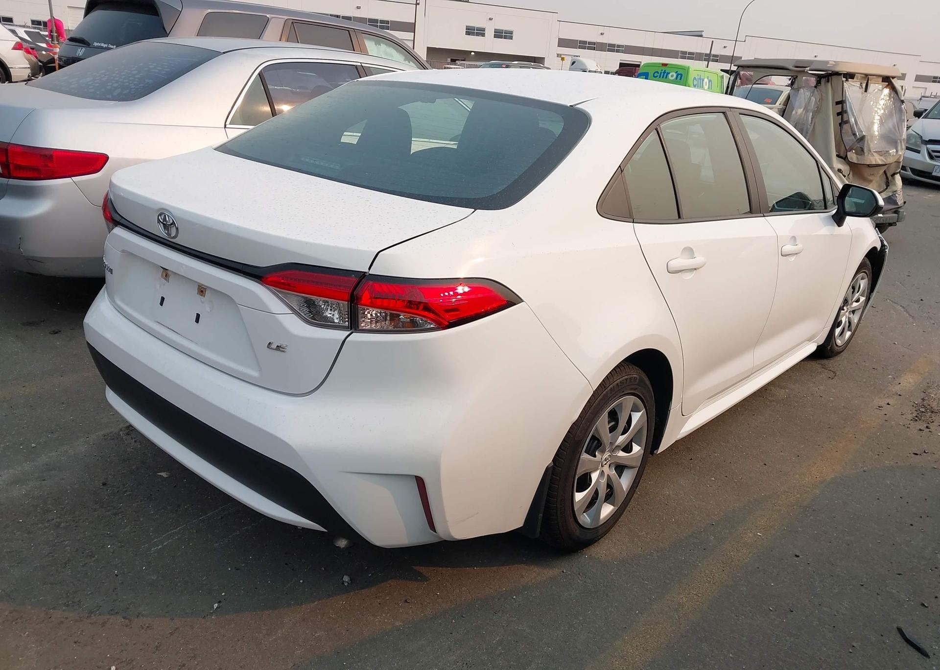 2022 TOYOTA COROLLA LE