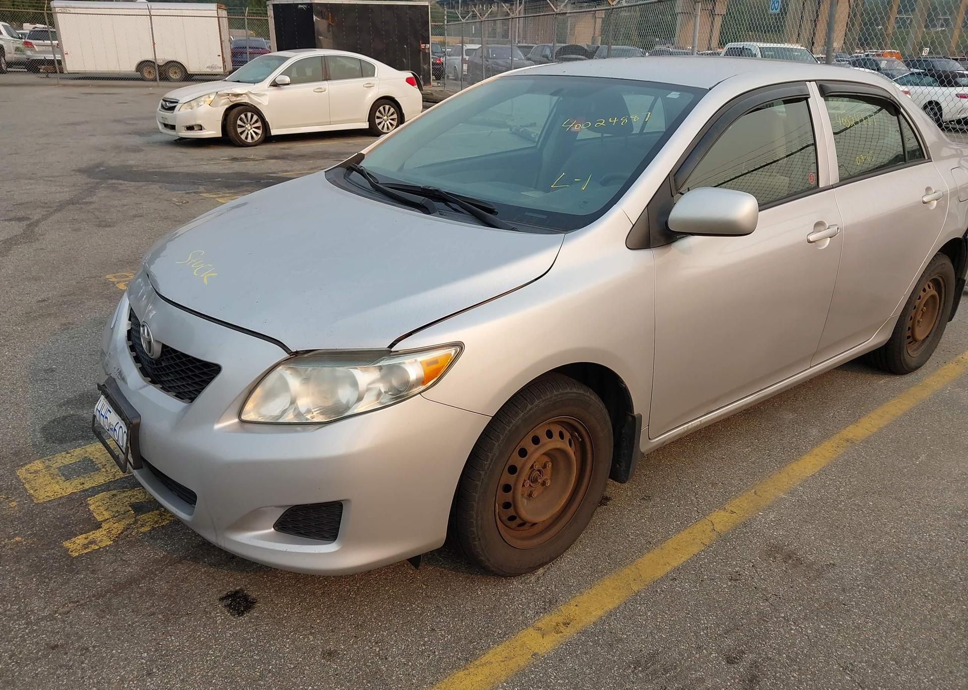 2009 TOYOTA COROLLA S