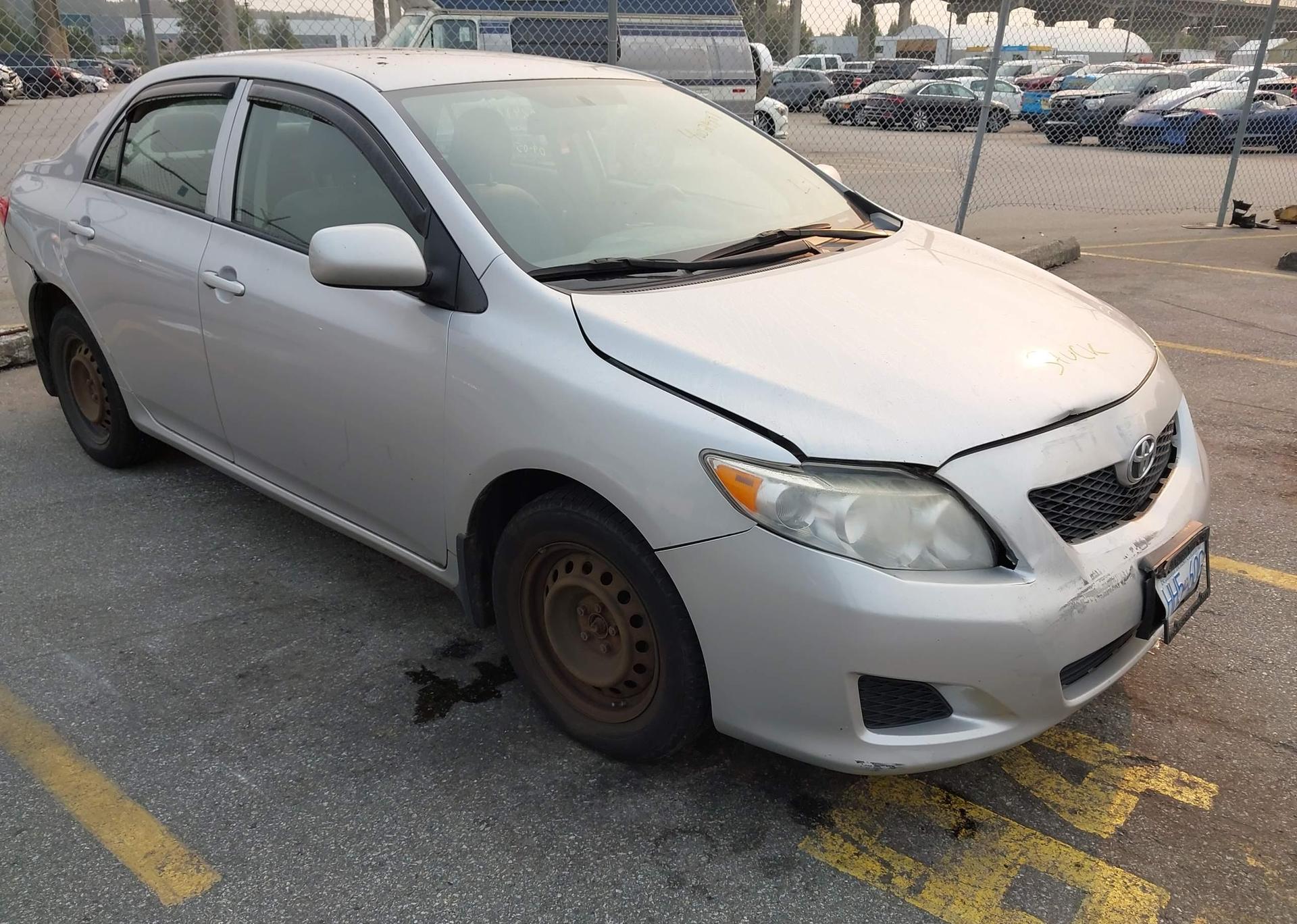 2009 TOYOTA COROLLA S