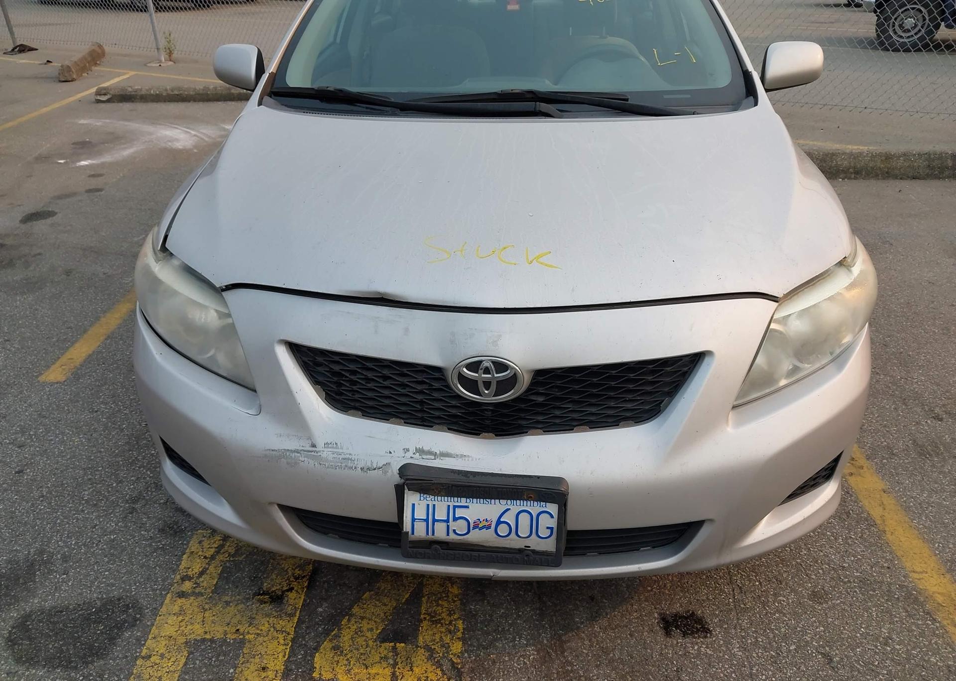 2009 TOYOTA COROLLA S