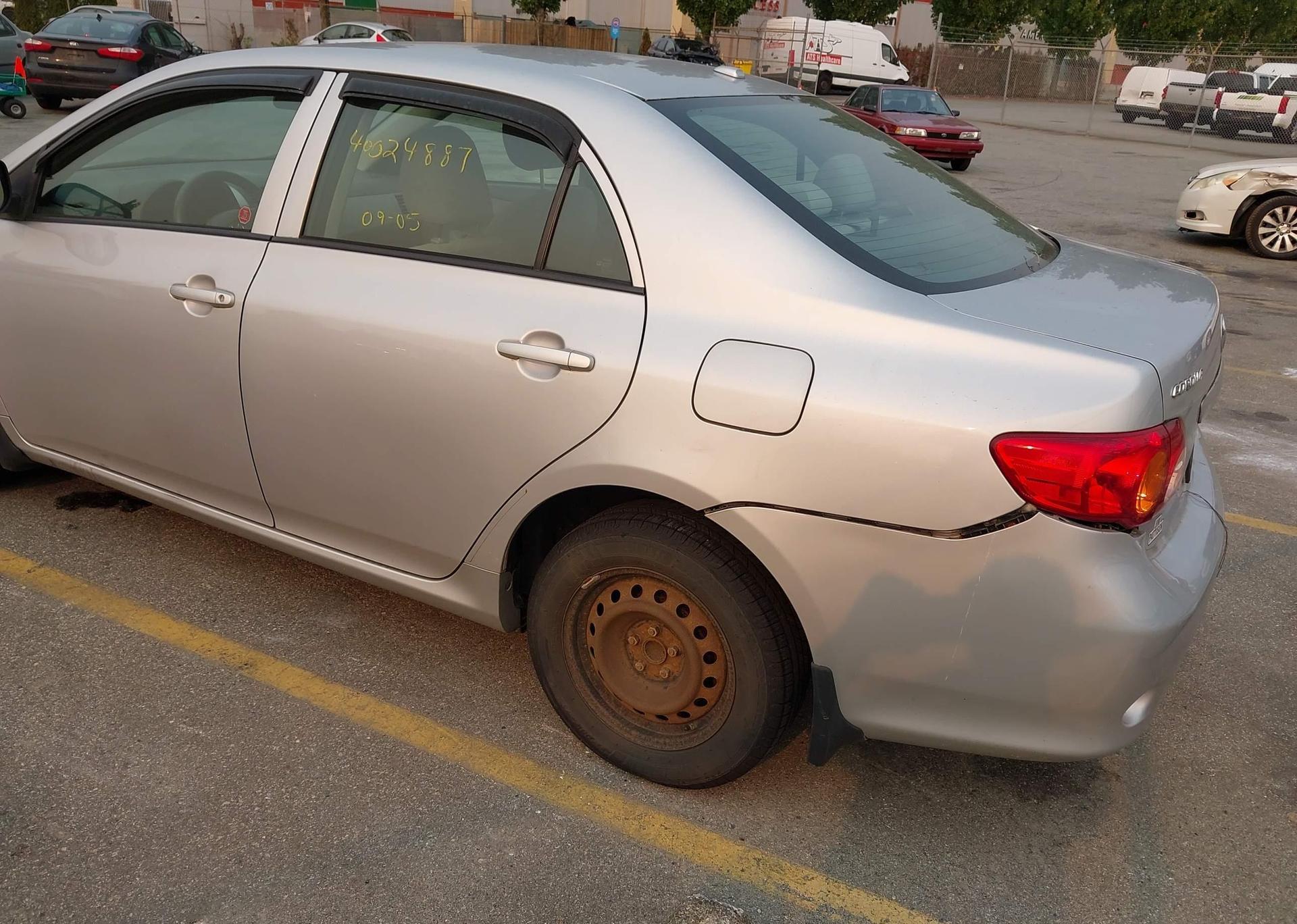 2009 TOYOTA COROLLA S