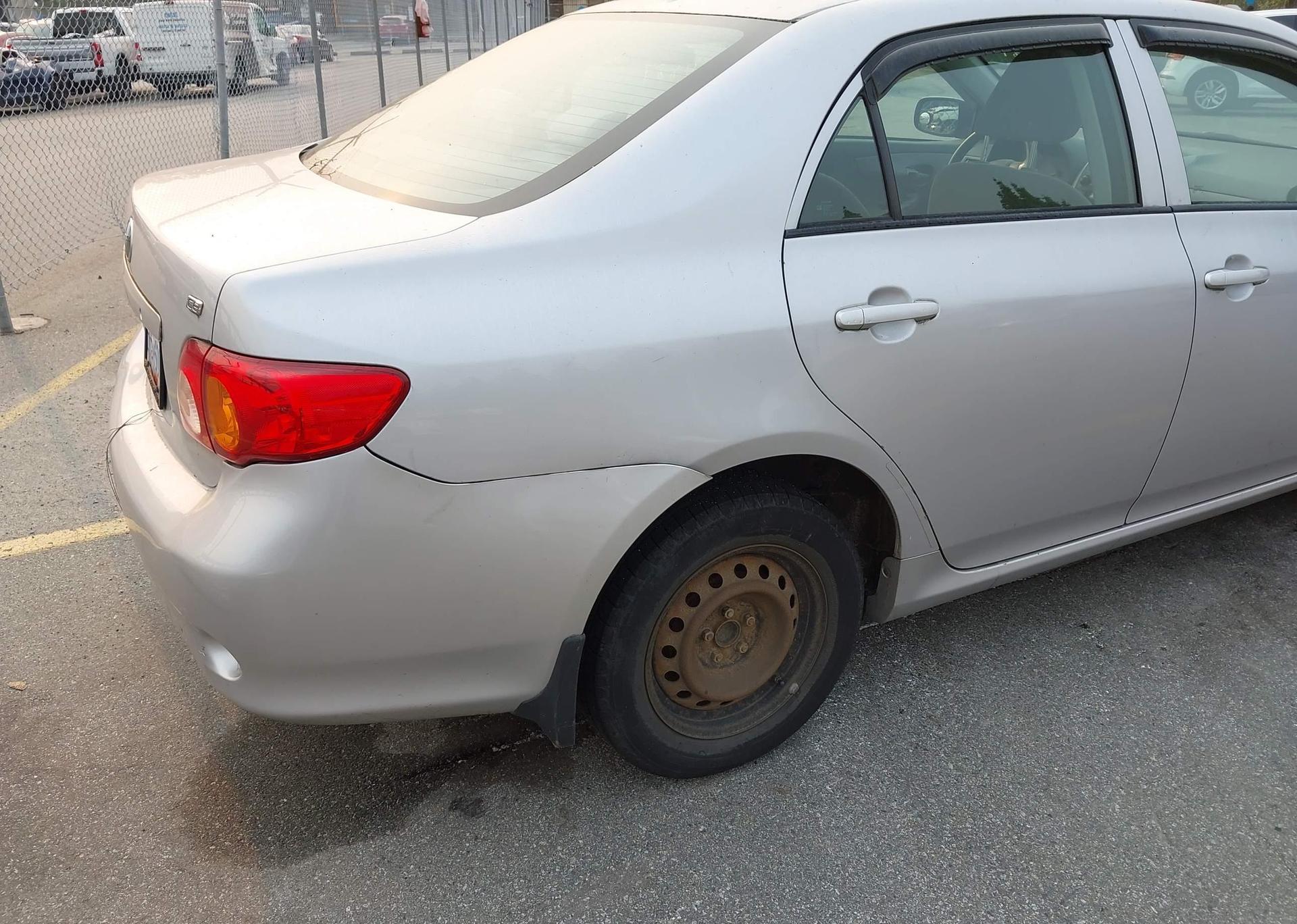 2009 TOYOTA COROLLA S