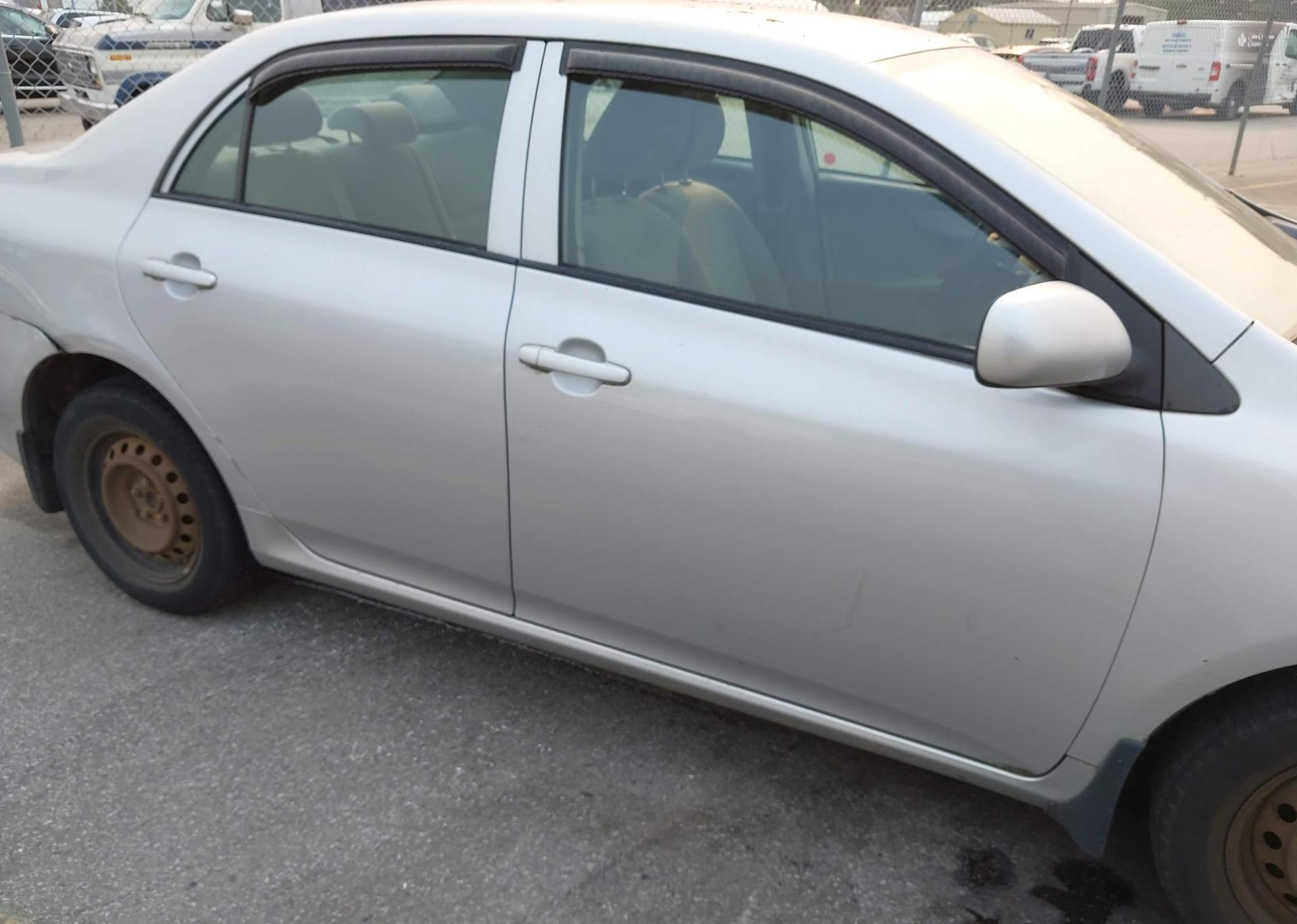 2009 TOYOTA COROLLA S