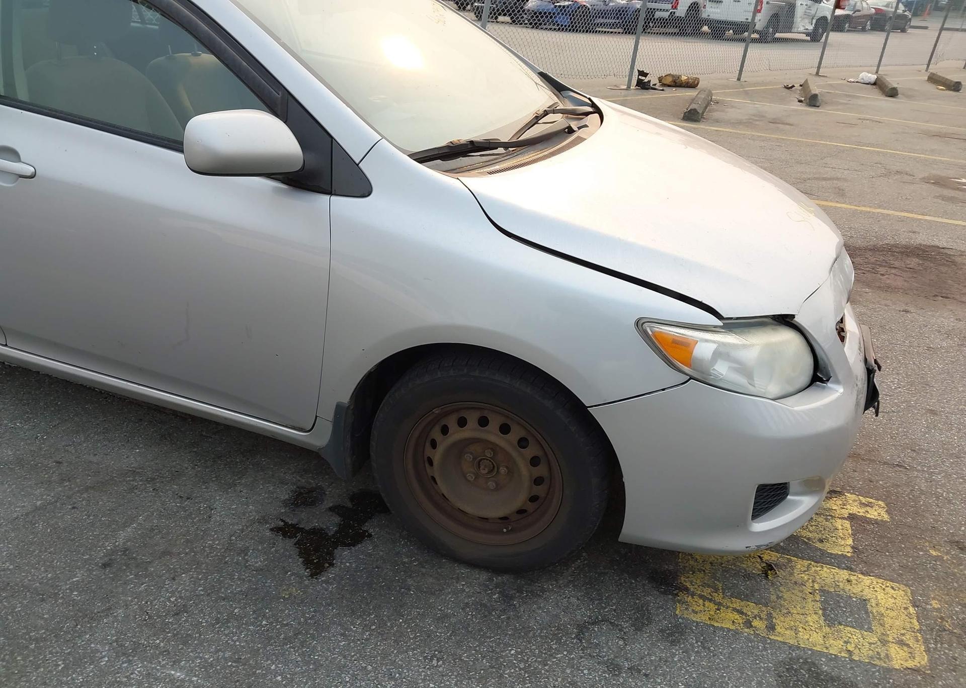 2009 TOYOTA COROLLA S