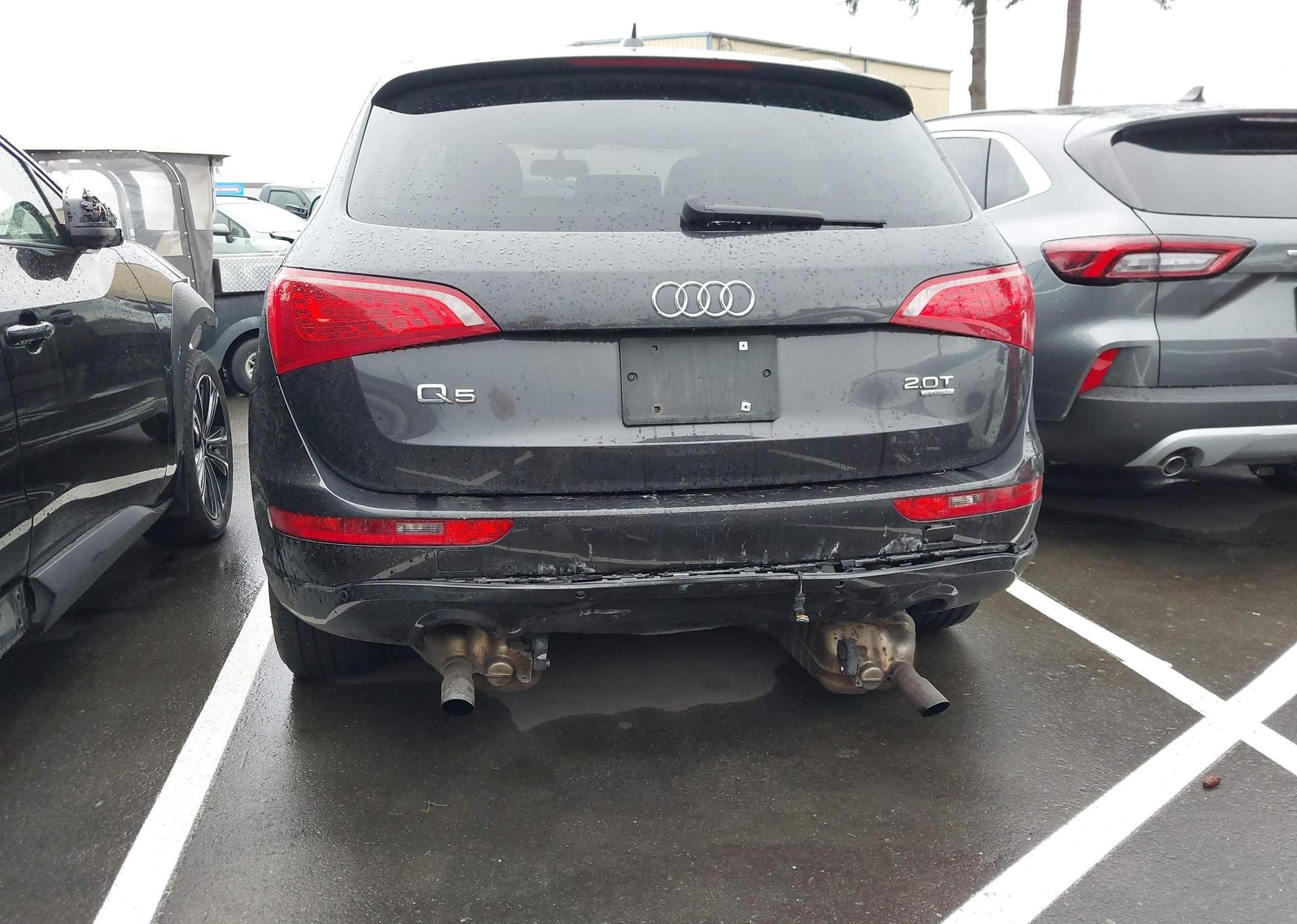 2011 AUDI Q5