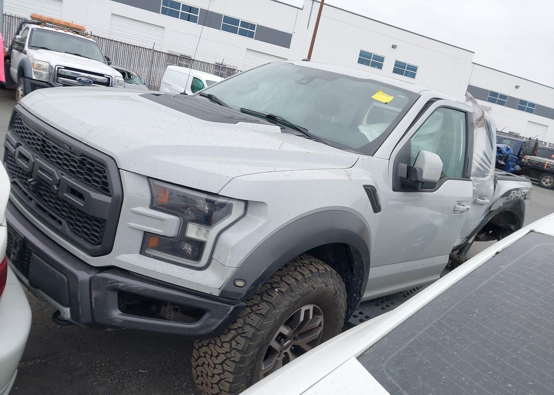 2017 FORD F150