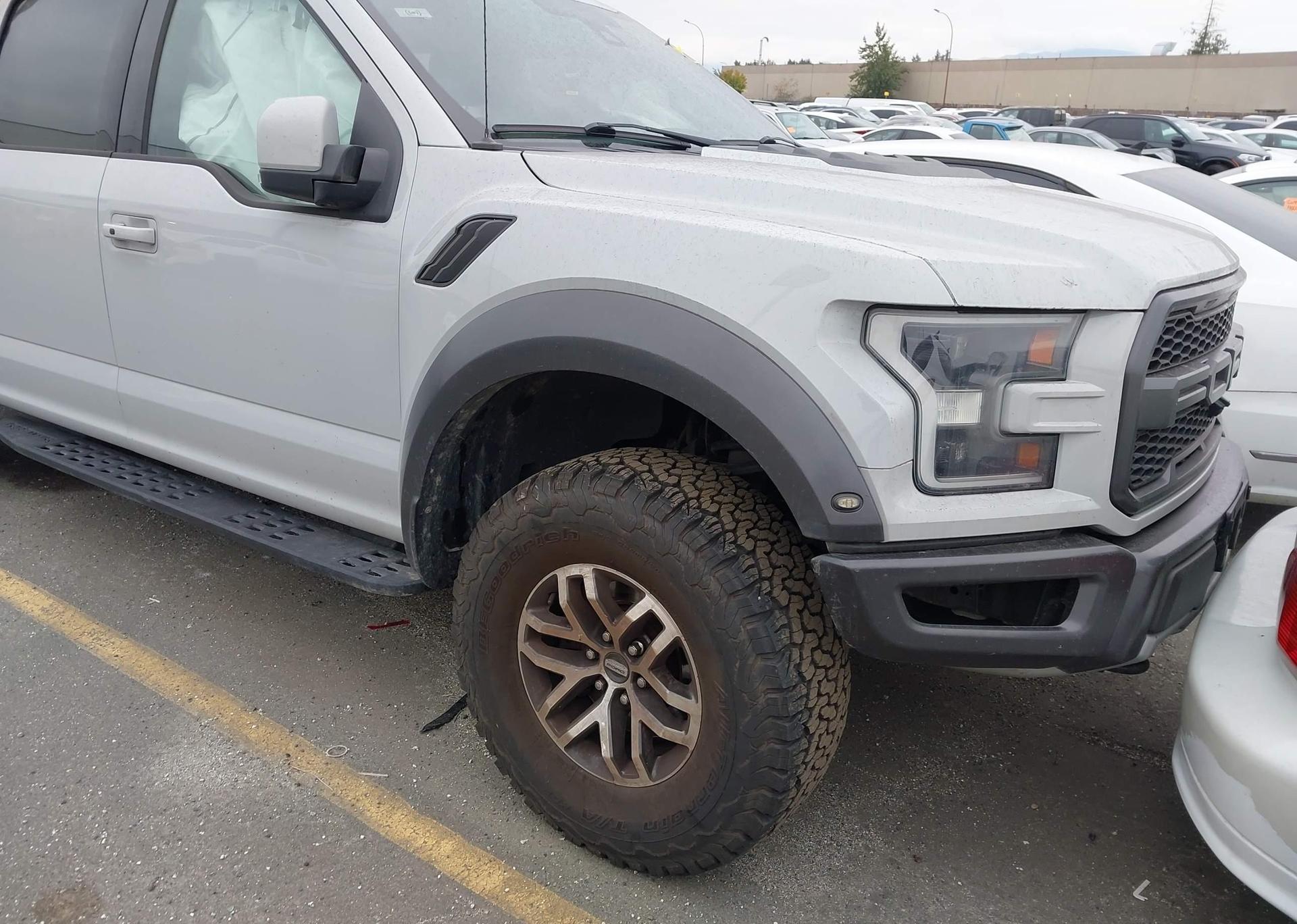 2017 FORD F150