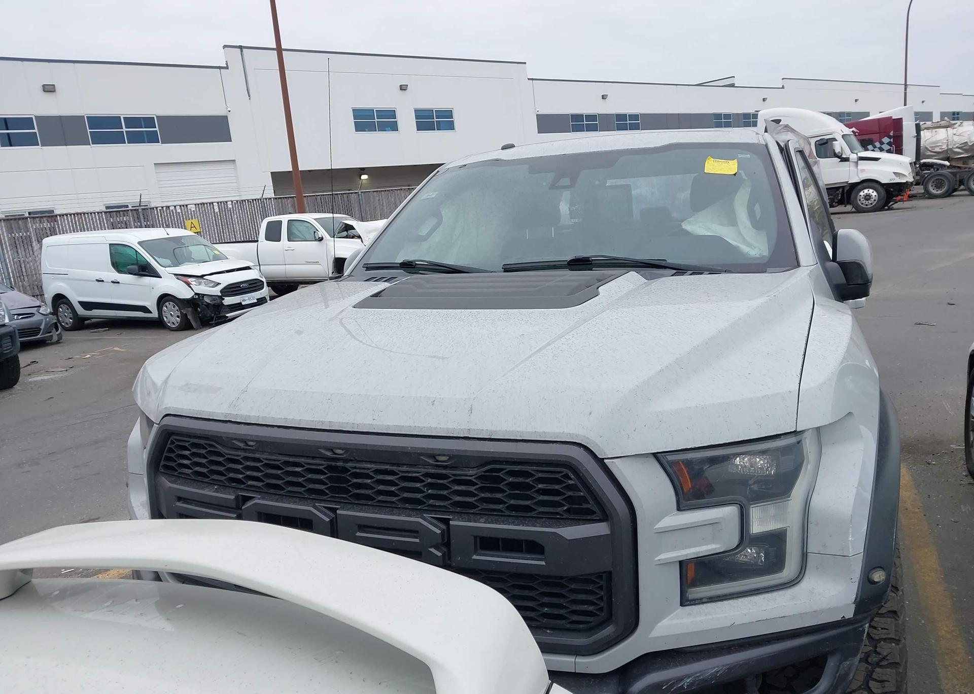 2017 FORD F150