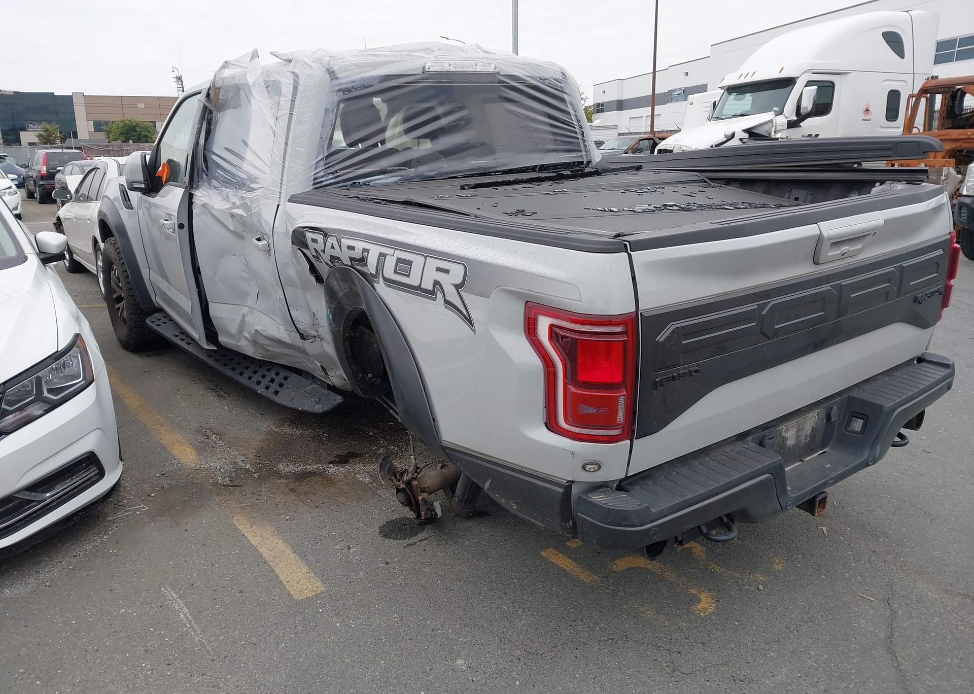 2017 FORD F150