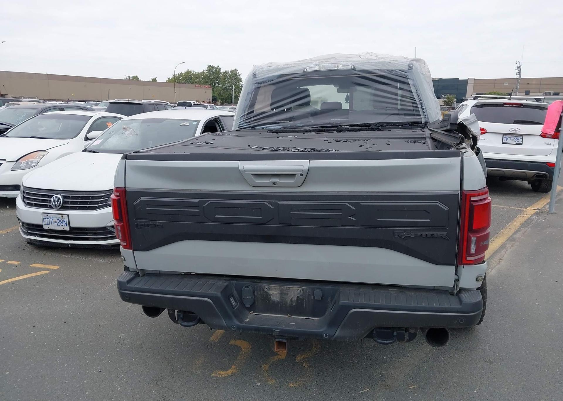 2017 FORD F150