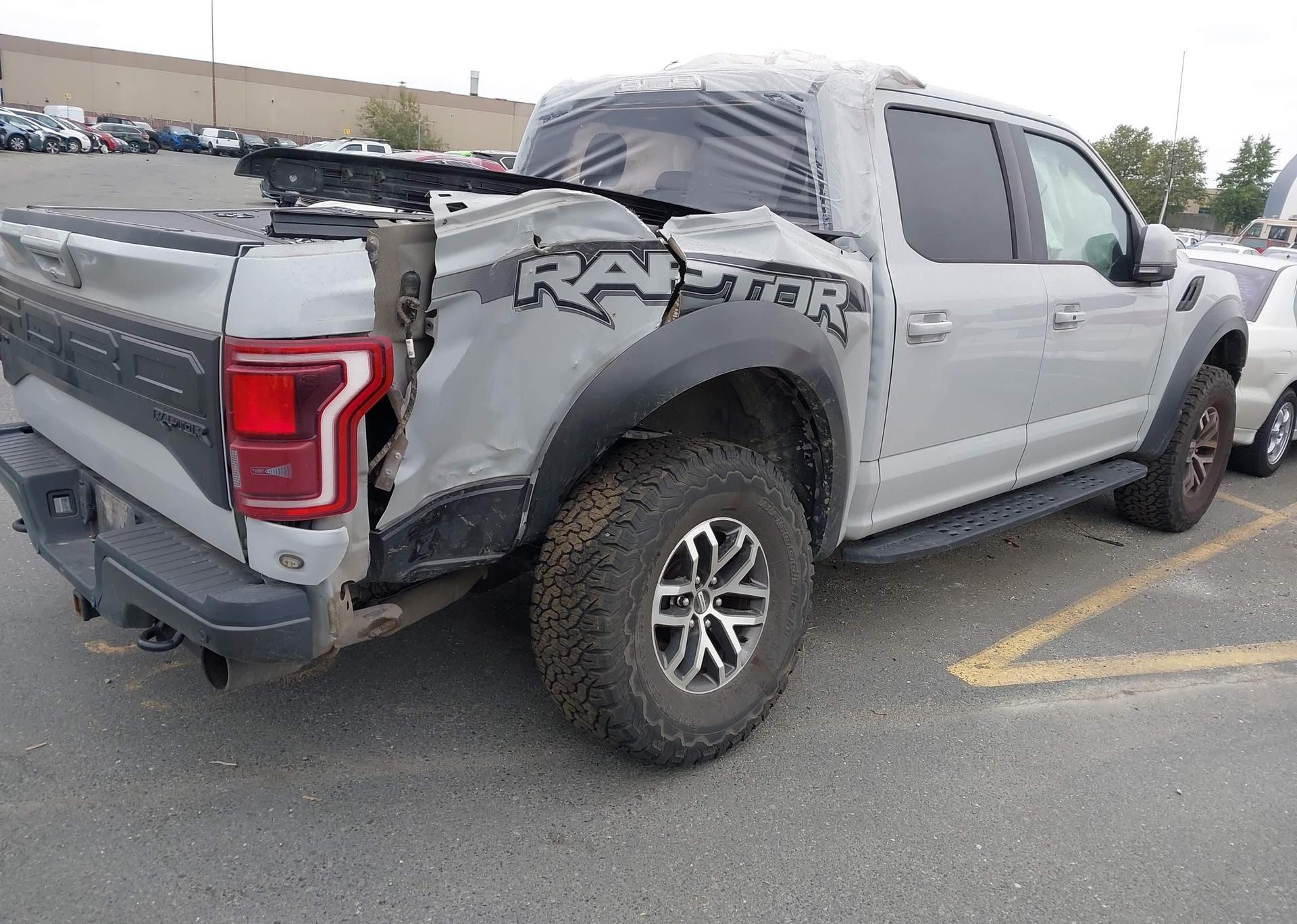 2017 FORD F150