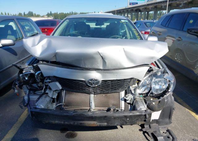 2009 TOYOTA COROLLA S