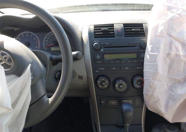 2009 TOYOTA COROLLA S