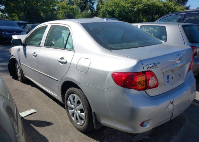 2009 TOYOTA COROLLA S