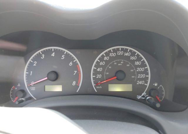 2009 TOYOTA COROLLA S