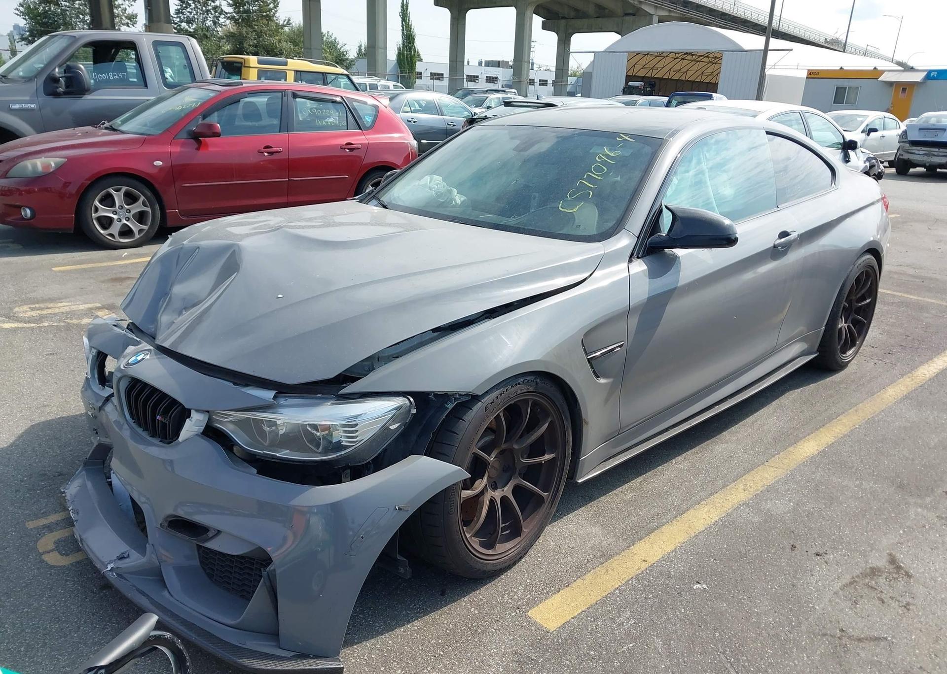 2015 BMW M4