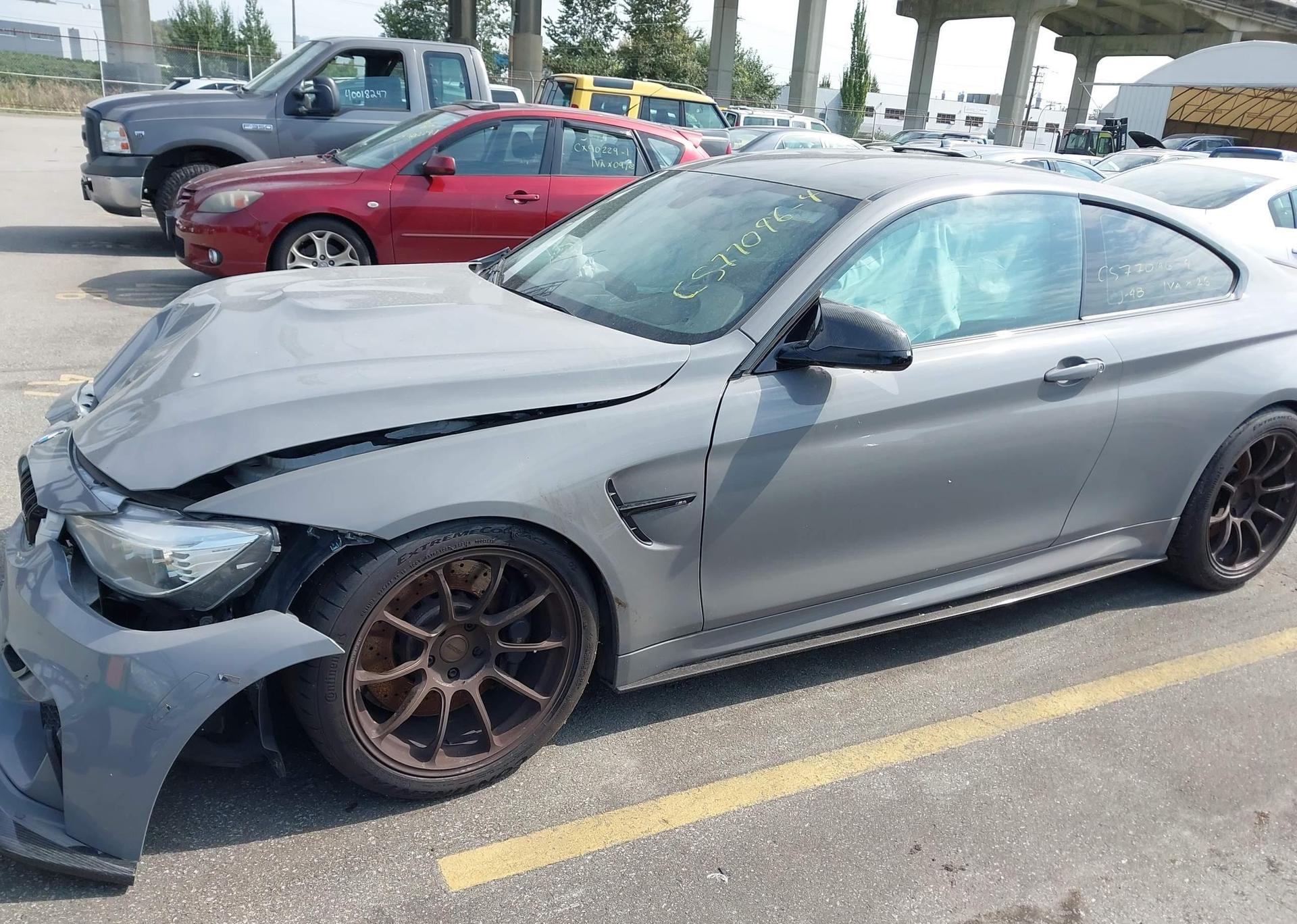 2015 BMW M4