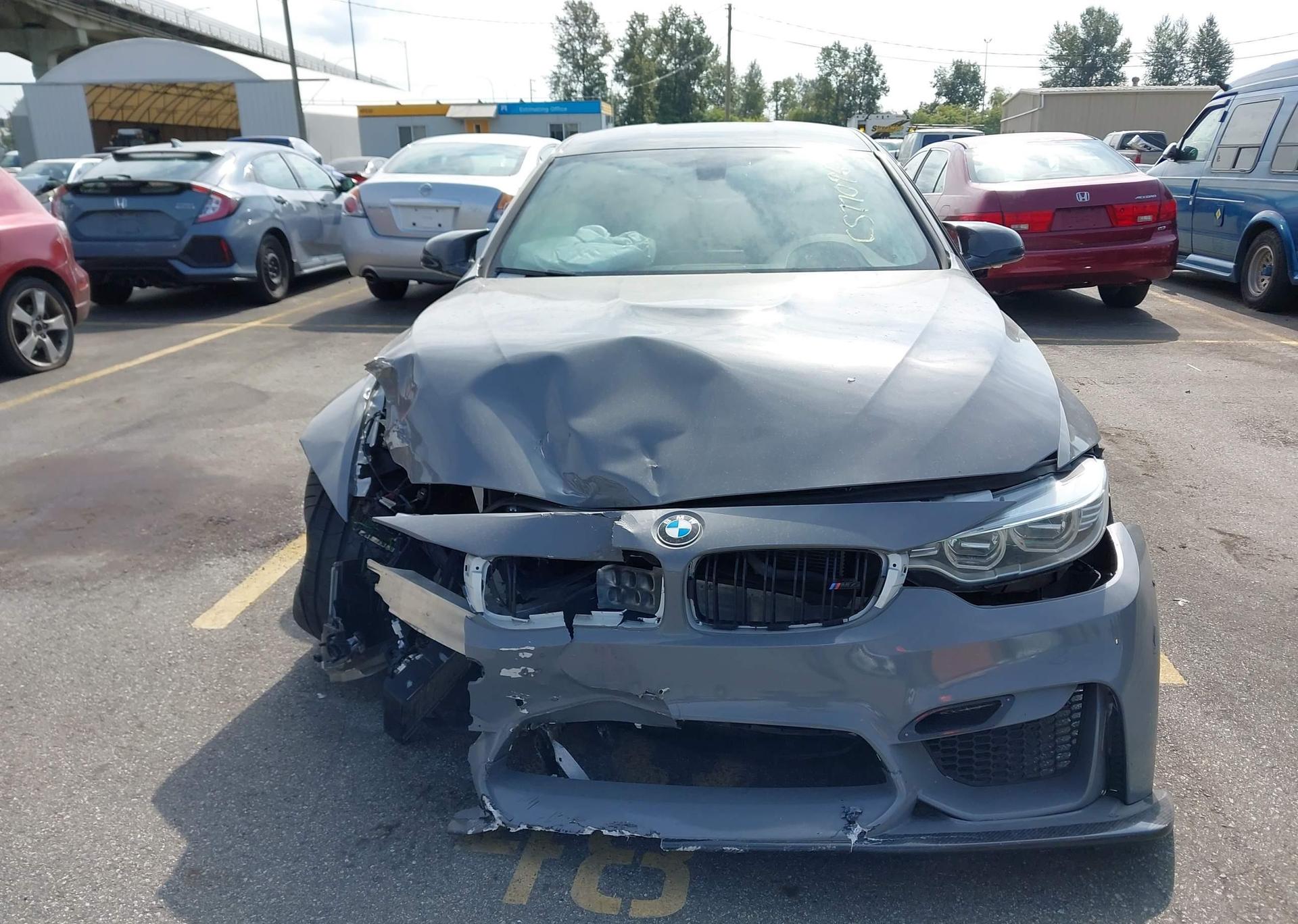 2015 BMW M4