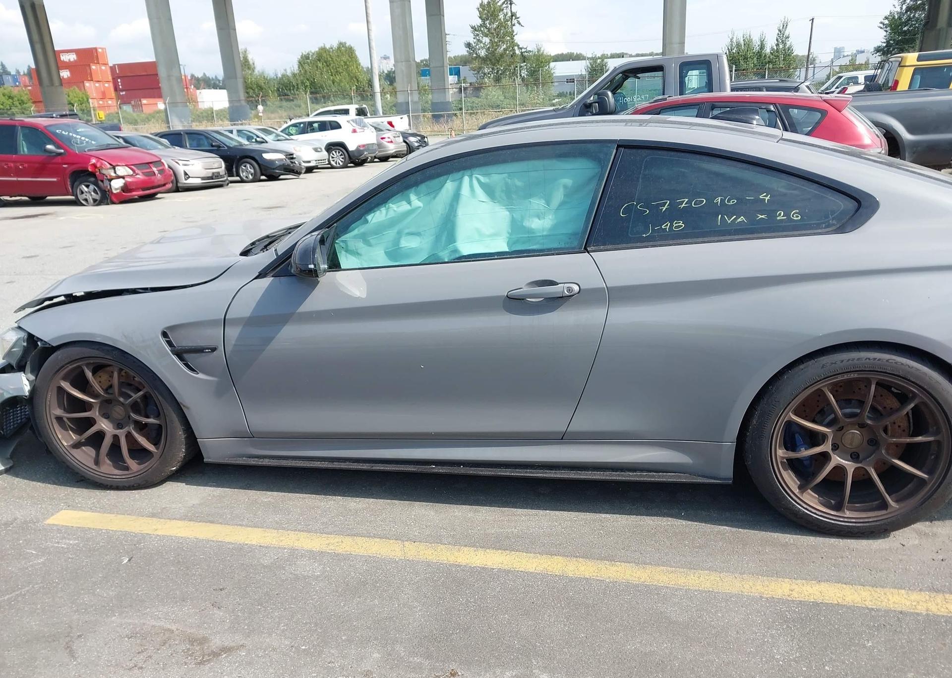 2015 BMW M4