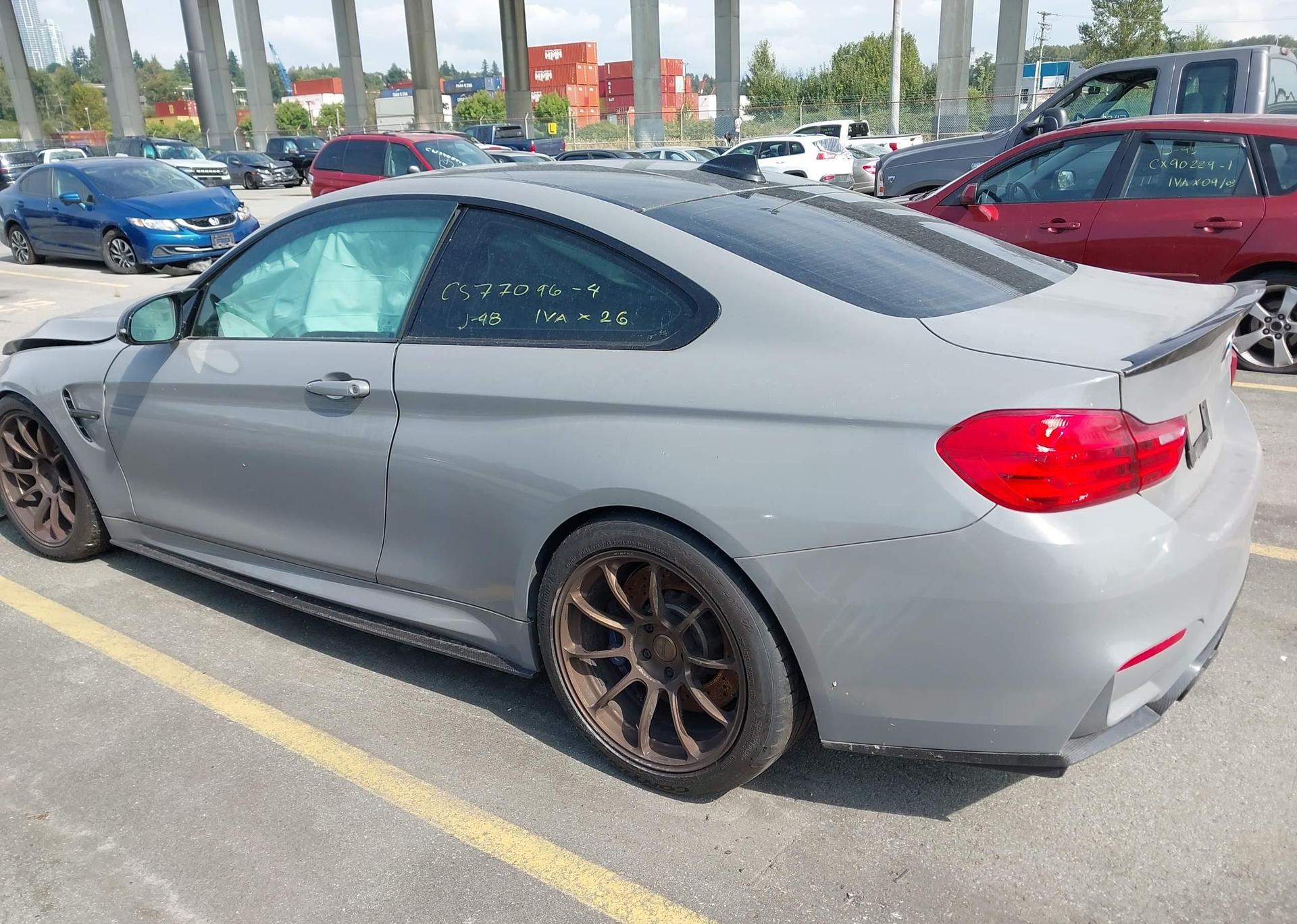 2015 BMW M4