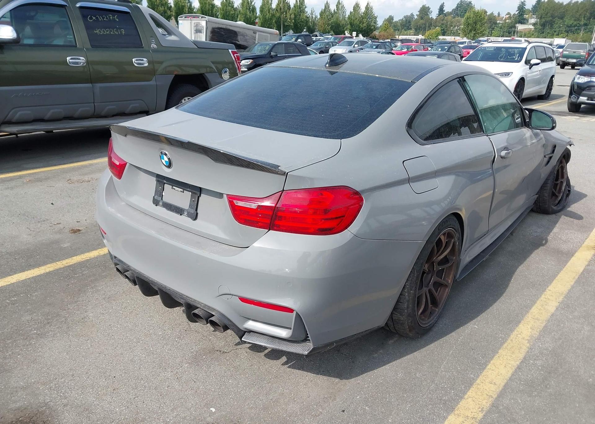 2015 BMW M4