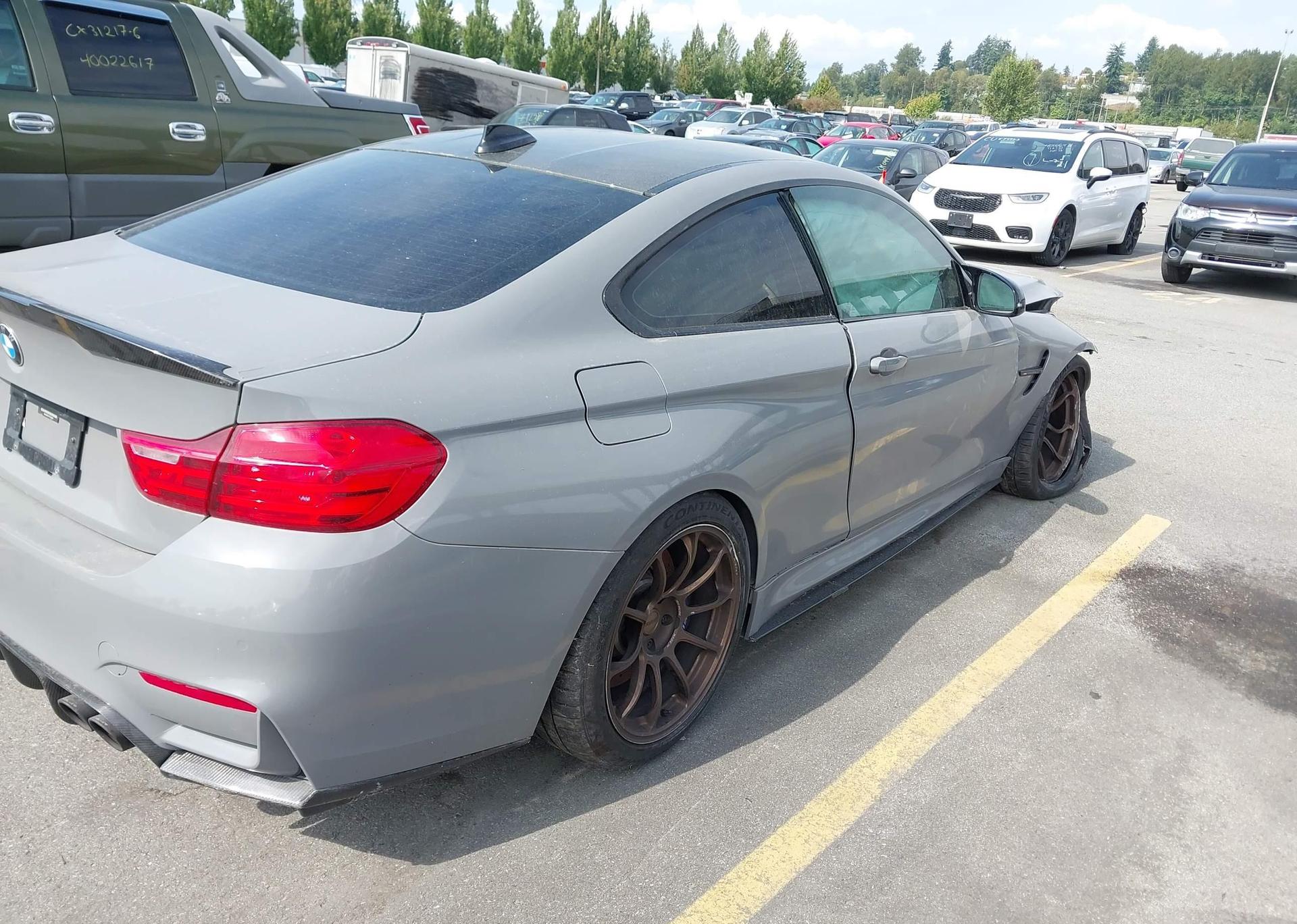 2015 BMW M4