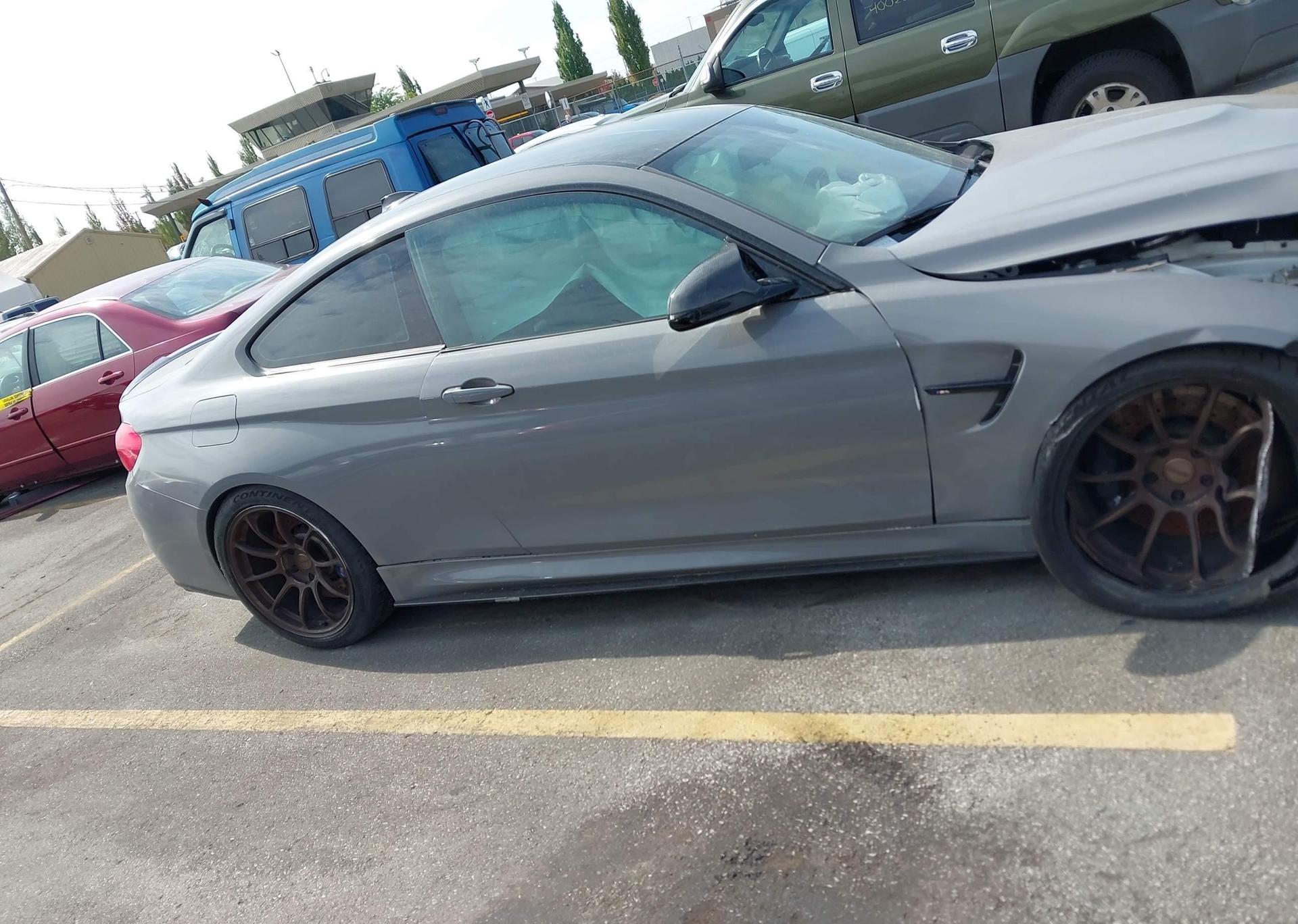 2015 BMW M4