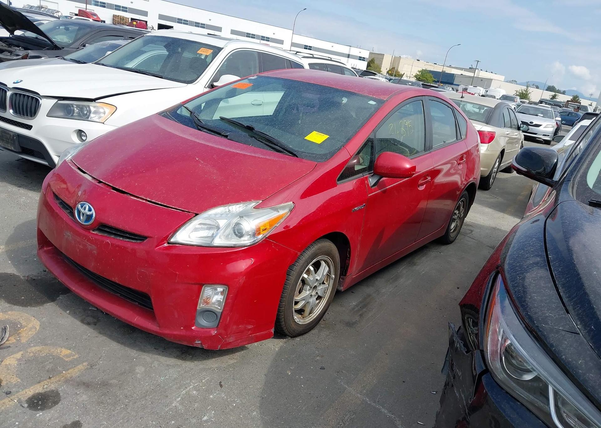 2011 TOYOTA PRIUS