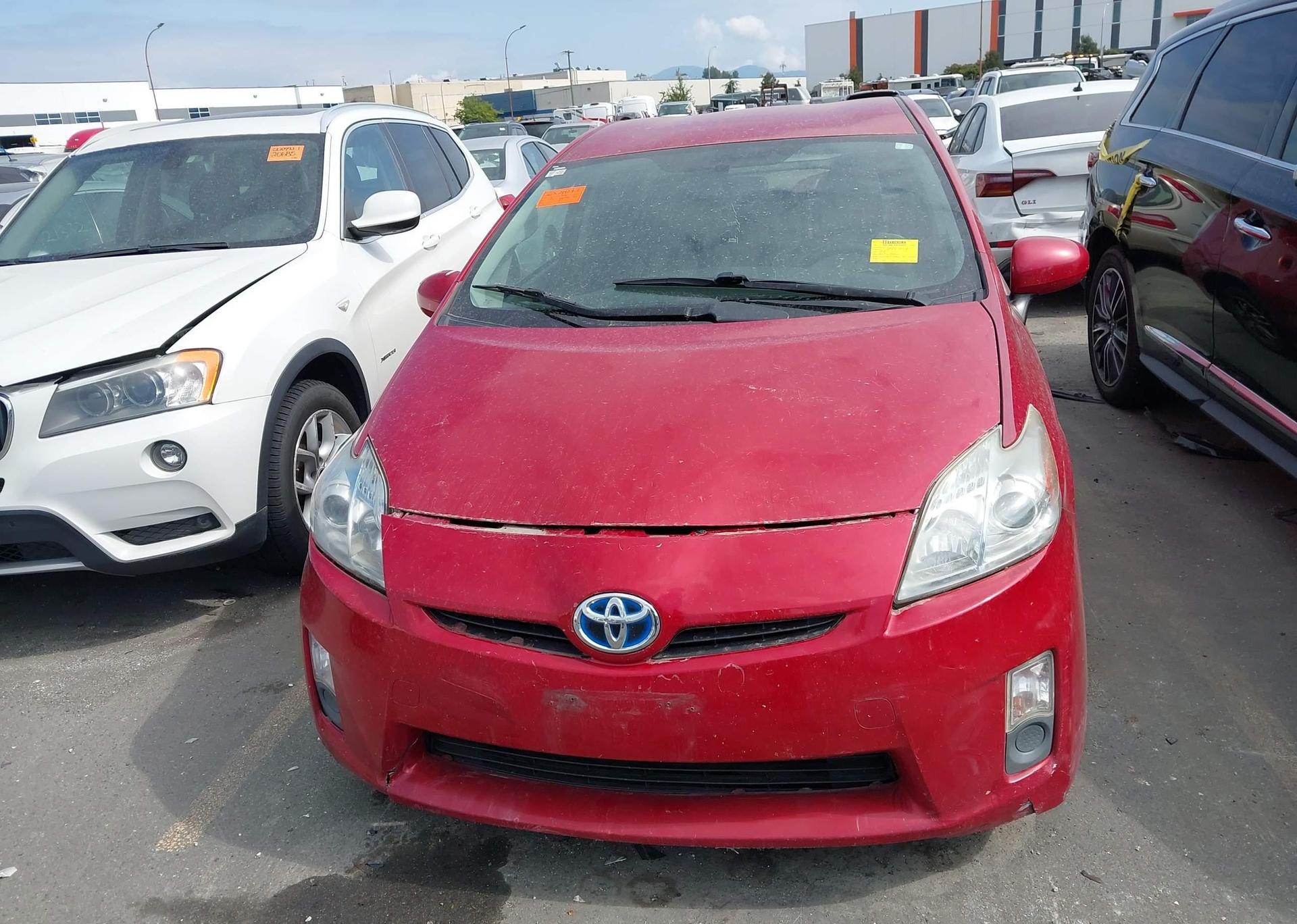 2011 TOYOTA PRIUS